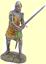 A Medieval knight
